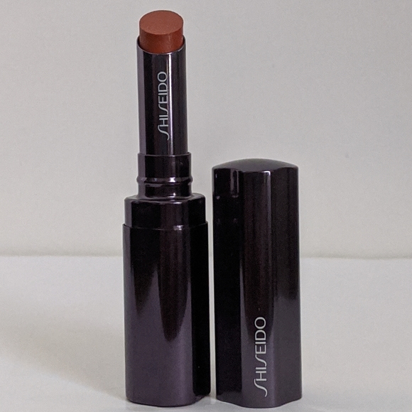 🆕 Shiseido BR317 Butterscotch Shimmering Rouge Lipstick - Picture 2 of 9